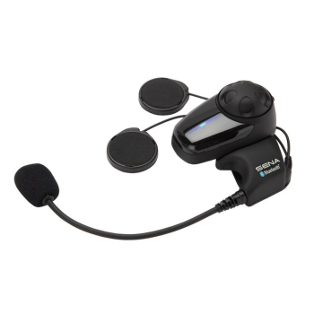 Interkom Motocyklowy Sena SMH10-10 Bluetooth 3.0 900M z mikrofonem na pałąku, zestaw na 1 kask