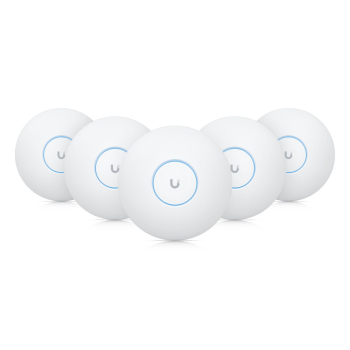 Ubiquiti U7-Pro-5 punkt dostępowy WiFi7, 6GHz, 9,3 Gbps, 1x RJ45 2.5Gbps, 5-pack