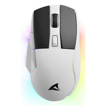 Sharkoon SGM50W myszka Gaming Po prawej stronie RF Wireless + USB Type-A Optyczny 6400 DPI