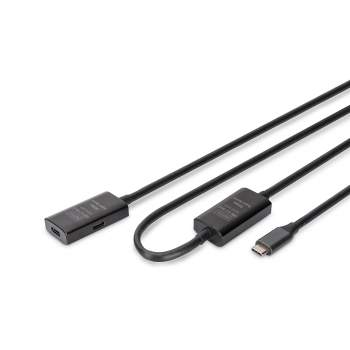 Digitus Aktywny przedłużacz USB 3.2 Gen1 5G, USB-C - USB-C, 10 m