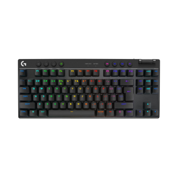 Klawiatura Logitech G PRO X TKL bezprzewodowa, gamingowa
