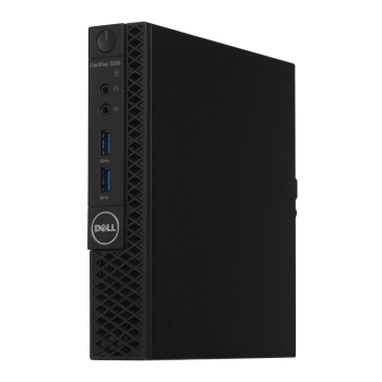 DELL OptiPlex 3050 Micro i5-7500T 8GB 256GB SSD microSFF Win10pro + zasilacz UŻYWANY