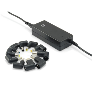 CONCEPTRONIC Univ. Notebook Netzteil inkl.10 AufsĂ¤tze    65W