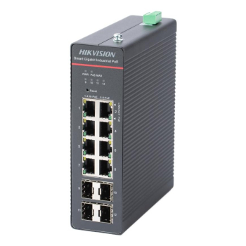 Switch Hikvision DS-3T1512HP-SI-8P4FKIT(240W) LinkVu