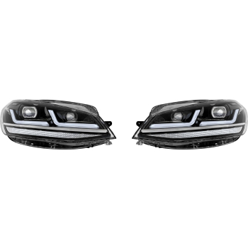 Lampa Osram LED HL 109-BK do samochodu Golf VII+ w kolorze czarnym