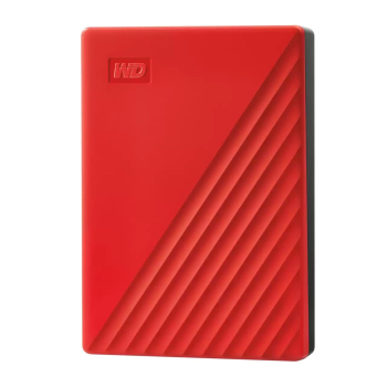 Dysk zewnętrzny HDD WD My Passport 6TB 2.5 Red