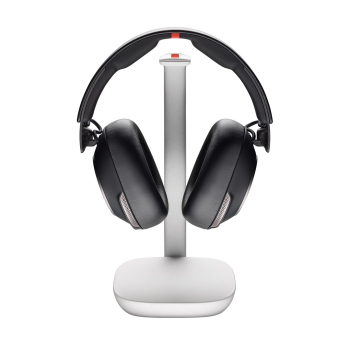 POLY Zestaw słuchawkowy Voyager Surround 85 UC USB-C + przejściówka USB-C/A + podstawka ładująca