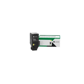 Lexmark 71C2HC0 kaseta z tonerem 1 szt. Oryginalny Cyjan