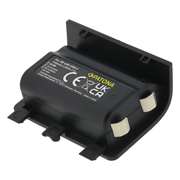 Bateria PATONA do gamepadów X-Box S, Xbox X z wejściem USB-C i z kablem USB-C w komplecie