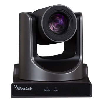 MUXLAB KAMERA PTZ MUXSTREAM, 1080P, HDMI/IP, 30X ZOOM OPTYCZNY, 8X ZOOM CYFROWY, POE (500932)