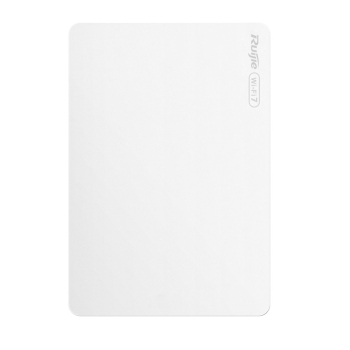 Punkt dostępowy RG-RAP72-WALL Wi-Fi 7 2.4 GHz, 5 GHz 688 Mb/s + 2882 Mb/s REYEE