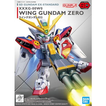 SDEX WING GUNDAM ZERO