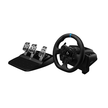 Logitech G G923 Lenkrad-, Lenkrad, Pedale- Pedale und Schaltknüppel-Set SchaltknüppelSet (991-000531) (991000531)