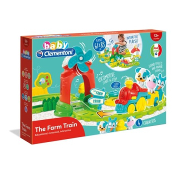Pociąg farmera Clementoni GXP-737363