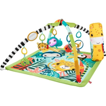 Fisher Price Mata edukacyjna 3w1 Las tropikalny HJW08