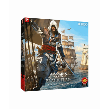 Puzzle Good Loot: Assassin's Creed Black Flag Resynced, 1000 elementów