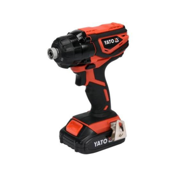 Yato YT-82800 wkrętak zasilany/zakrętark udarowy 3000 RPM Czarny, Matowy