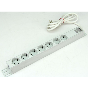 Rittal DK7240.210 Biały 7 x gniazdo sieciowe 250 V 2 m