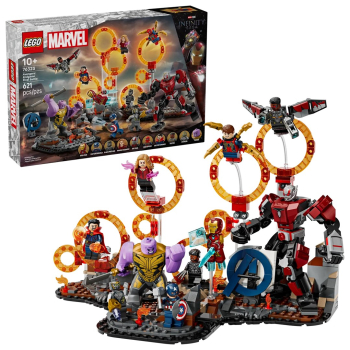 LEGO MARVEL 76323 Avengers: Koniec gry - Ostateczna bitwa