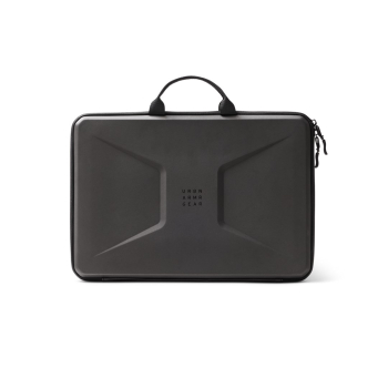 UAG Civilian Shock Sleeve - etui ochronne z uchwytem do MacBook 15" - 16" (black)