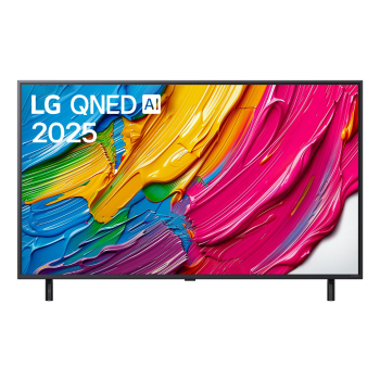 Telewizor LG 50QNED80A6A QNED 50'' 4K Ultra HD WebOS Dolby Digital DVB-T2 Czarny