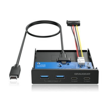 GRAUGEAR G-MP02 część obudowy do komputera Uniwersalne Przedni panel