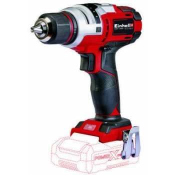 Einhell TE-CD 18 Li E-Solo 1,14 kg Czarny, Czerwony