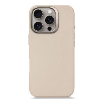 Skórzana obudowa ochronna do iPhone 16 Pro kompatybilna z MagSafe (clay)