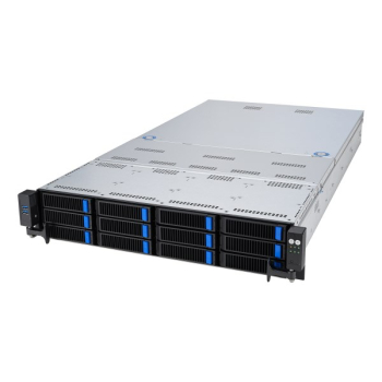 Platforma Asus Rack (2U) RS720-E11-RS12U Intel  Scalable 4/5gen (12x NVMe/SATA HS, 2x M.2, 2x 10Gbe, IPMI, 1+1 2600W)