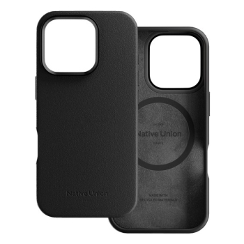Etui Native Union Active Case do iPhone 16 kompatybilne z MagSafe (black)