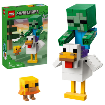 LEGO Minecraft 21582 - Kurzy Jeździec