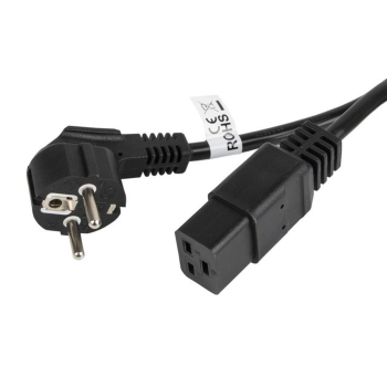 LANBERG KABEL ZASILAJĄCY DO SERWERA CEE 7/7 -> C19 ,16A, 1.8M
