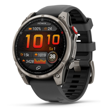 Zegarek sportowy Garmin Fenix 8 PRO AMOLED 47mm Sapphire Titanium