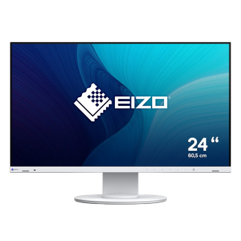 EIZO FlexScan EV2400R-WT monitor komputerowy 60,5 cm (23.8") 1920 x 1080 px Full HD LCD Biały