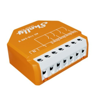 Shelly Qubino Wave i4 - 4-kanałowy kontroler scen Z-Wave