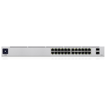 Switch Ubiquiti UniFi Standard 24 PoE 26p PoE ( PoE+: 16;) Managed Gigabit (USW-24-POE-EU)