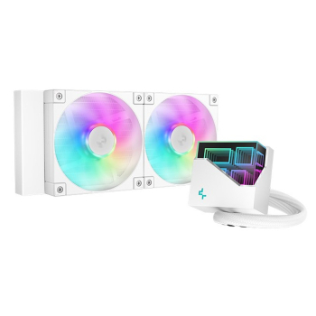 Chłodzenie wodne DeepCool LT240 WH ARGB
