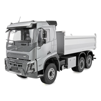 Amewi Volvo FMX E015 Muldenkipper 6x4 1:14 RTR silber    14+