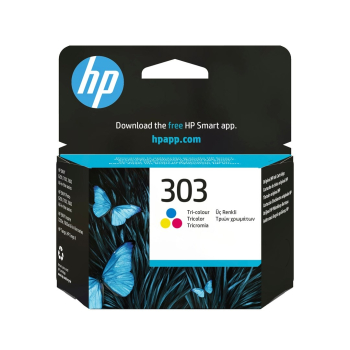 Tusz HP 303 Cyan/Magenta/Yellow
