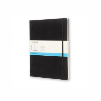 MOLESKINE Notes Classic XL (19x25cm) w kropki, twarda oprawa, 192 strony, czarny