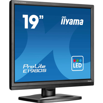 iiyama E1980S-B1 19" panel TN 1280x1024 250cd/m2 HDMI DP