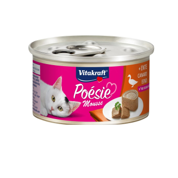 VITAKRAFT POESIE MUS kaczka karma dla kota 85g