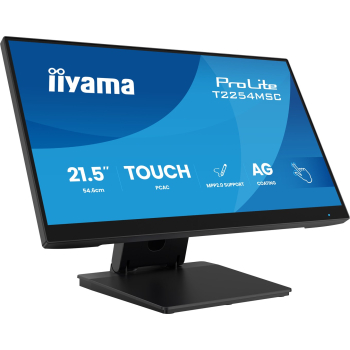 iiyama T2254MSC-B2AG 21,5" Optical Bonded PCAP 10P Touch Anti Glare MPP2.0 aktywny rysik obsługiwany 1920x1080
