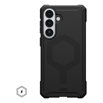 Urban Armor Gear Essential Armor pokrowiec na telefon komórkowy 17 cm (6.7") Czarny