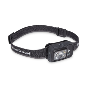 Latarka czołowa Black Diamond Spot 400 - graphite (400 lm)