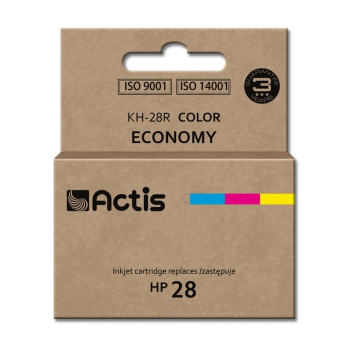 Actis KH-28R Tusz (zamiennik HP 28 C8728A; Standard; 21 ml; kolor)