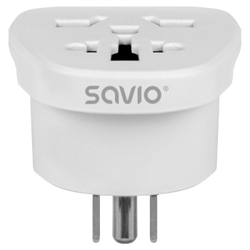 SAVIO ADAPTER PODRÓŻNY GNIAZDO GLOBALNE - WTYK US AP-07