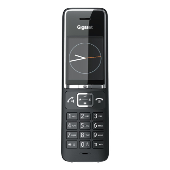 Gigaset E560 telefon Telefon w systemie DECT Nazwa i identyfikacja dzwoniącego Czarny, Srebrny
