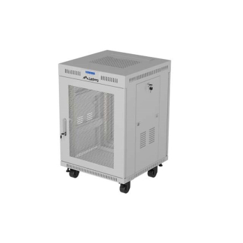 LANBERG SZAFA STOJĄCA 19" 15U 600X800 LCD SZARA