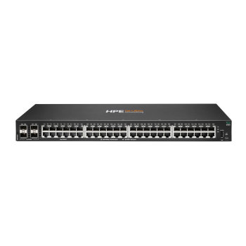 HPE Aruba Networking CX 6000 Zarządzany L2/L3 Gigabit Ethernet (10/100/1000) 1U Czarny